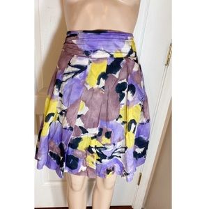 The limited floral  skirt